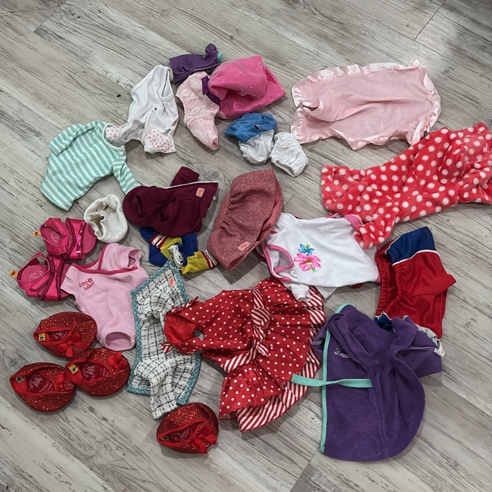 clothes for dolls teddy bear mixed